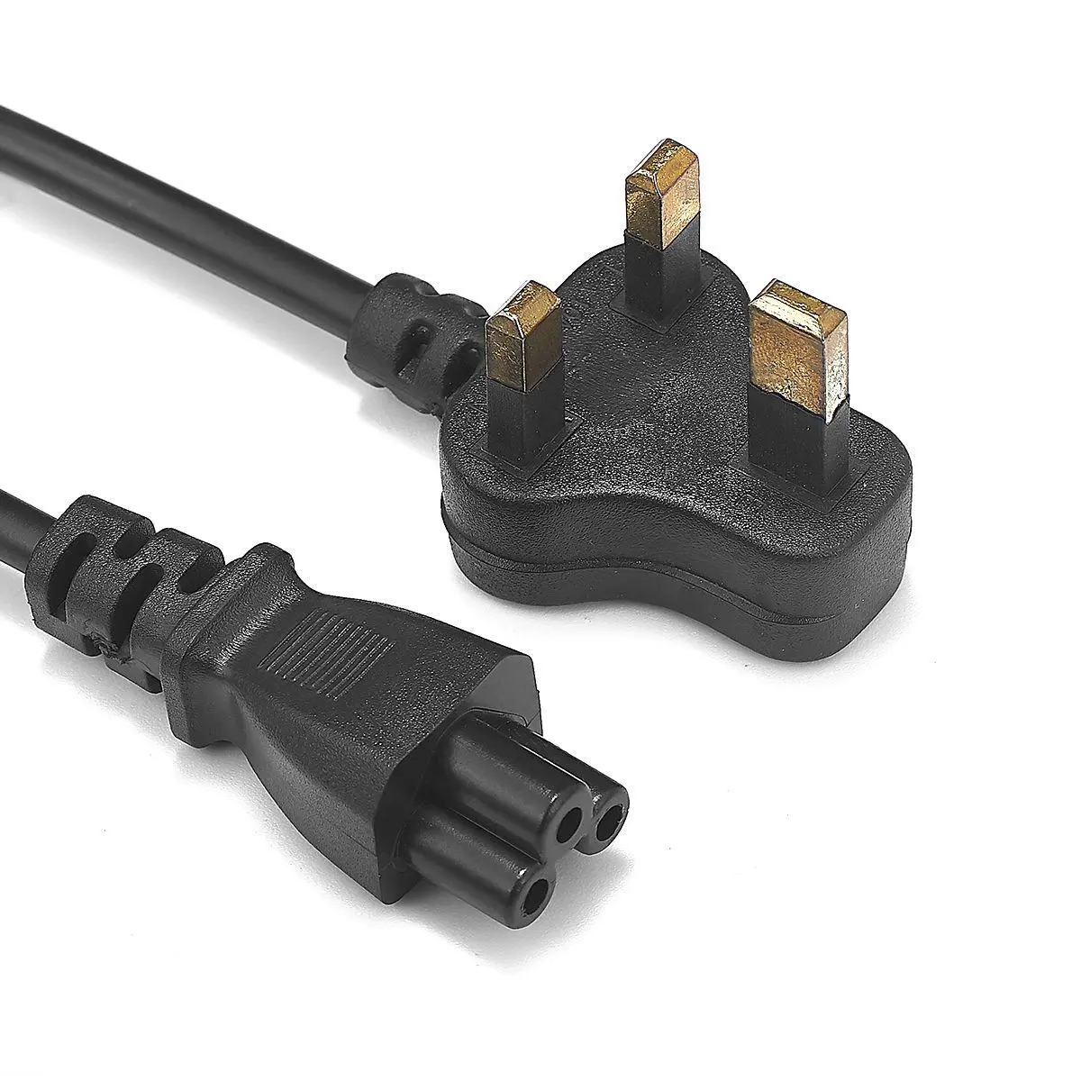 Pequeño conector de cola de ciruelo C3 de 5 pines estándar británico de 1.2 m y 3 x 0.5 mm²