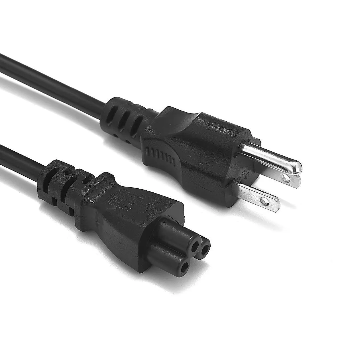 Conector de cola de ciruelo C3 de 5 pines, estándar americano, 1.2 m, 3 x 0.5 mm²