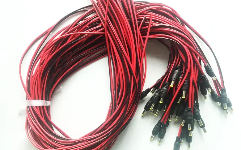 Cavo Di Prolunga Di Alimentazione DC 12 V, LEENUE 2,1 X 5,5 Mm, Per Telecamere Di Sicurezza CCTV, 0,9 M, Confezione Da 2 - Foto 4