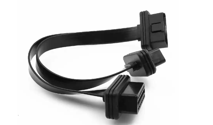 フラットケーブルワイヤバナー2