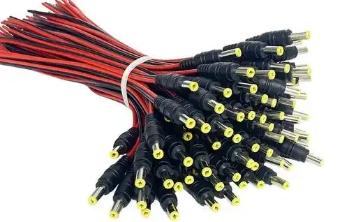 Zentrale Stromüberwachung 124 VDC Kamera-Stromversorgungsanschluss Netzkabel