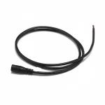 12V 5A 5.5mm 2.1mm DC female pigtail power cable for LED Strip Light, DVR, Laptop