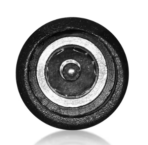 Black 5.5m 2.1mm Female Waterproof DC Power Pigtail Cable plug cross section