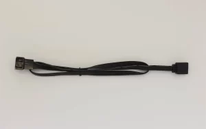 black Lightbar Wiring Harnesses with connector