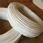 2 Pin white Parallel PVC Cable Wire