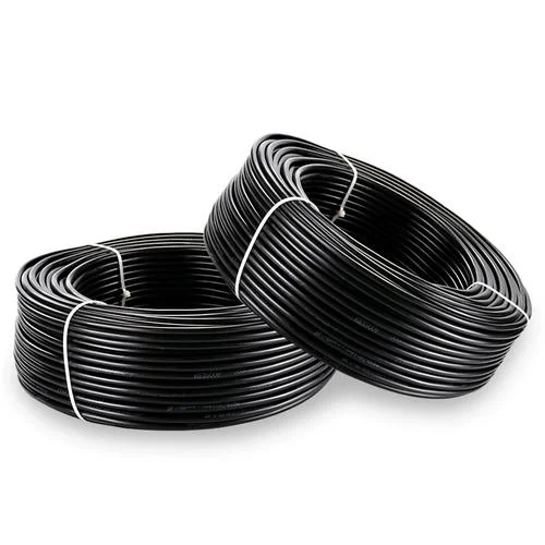 2 Pin Black Parallel PVC Cable Wire